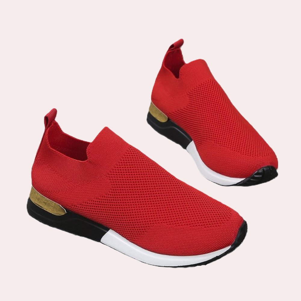 Komfortable og lette damesko, perfekte som hverdagssko. Stilren slip-on design for casual antrekk.