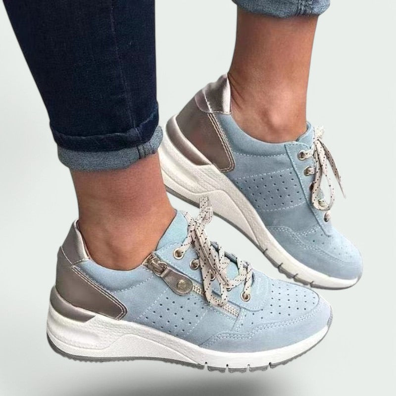 Komfortable kvinners fritidssko, stilige sneakers for aktiv hverdag og urbane eventyr.