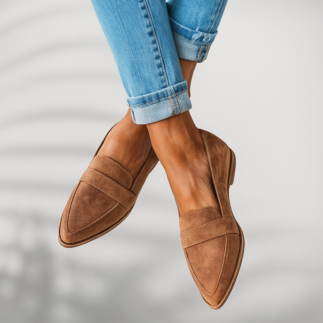 Stilige og elegante kvinners loafers, ideelle for både jobb og fritid, med tidløst design.