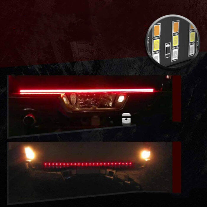 LED ekstralys for lastebil/bil bakluke, langvarig og energisparende, forbedrer sikkerheten.