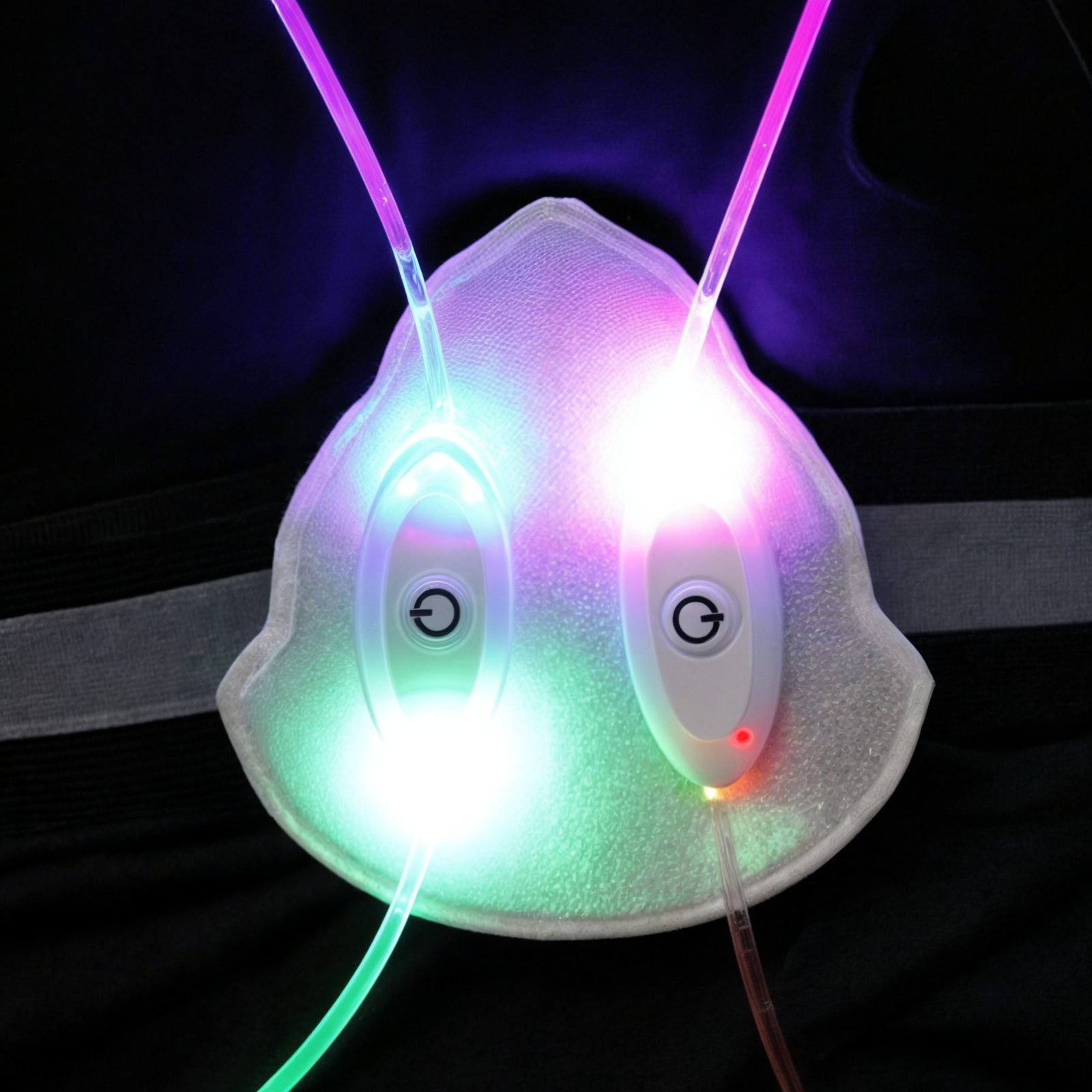 LED-vest for økt trygghet ved sport og friluftsliv. Kombinerer refleks med aktive lys for optimal synlighet.