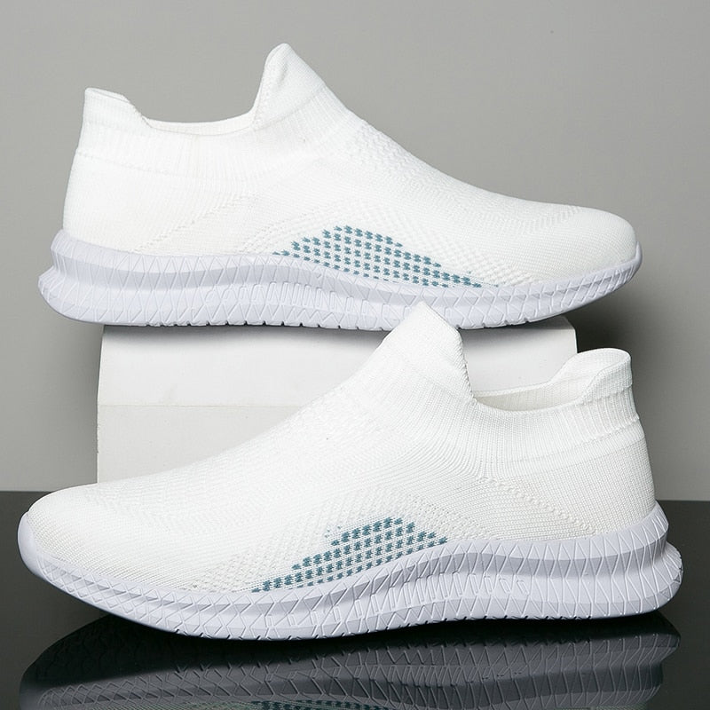 Moderne, justerbare herresneakers. Stilrene og komfortable casual sko; perfekte for vår- og sommerstil.