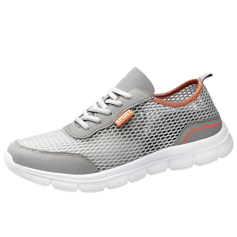 Lette mesh joggesko for menn, ideelle som pustende hverdagssko og komfortable fritidssko.