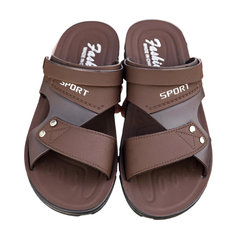 Lettvekts sandaler for menn, perfekt for varme sommerdager, fritid og reise. Maksimal komfort.