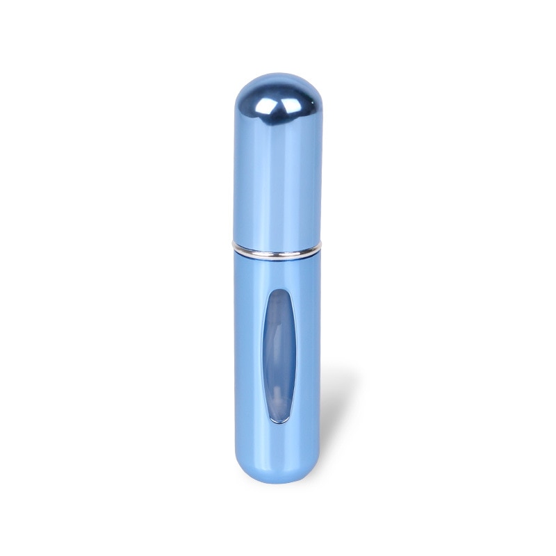 Mini påfyllbar parfymeflaske, en uunnværlig reisevenn for menn og kvinner.