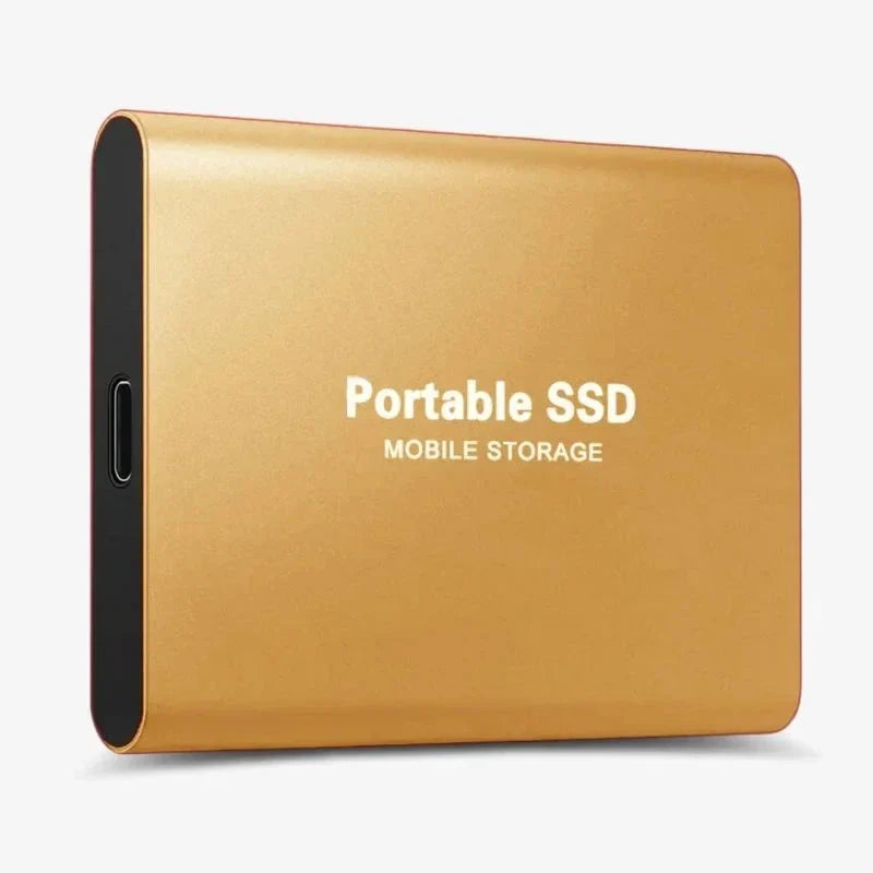 Ekstern SSD 50GB – Lynrask USB-C for Rask Dataoverføring
