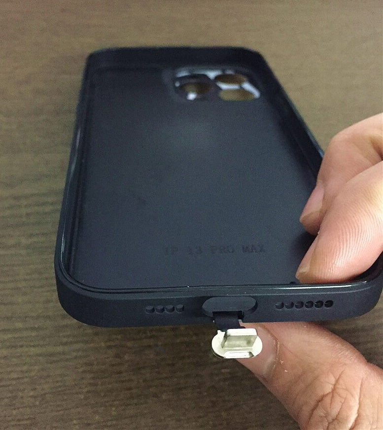 TPU deksel for iPhone med LED. Gir lysende stil og god beskyttelse mot riper og støt.