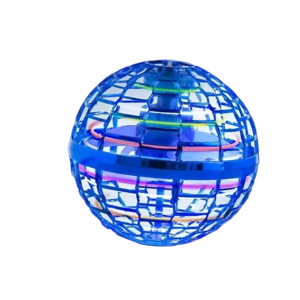 Magisk Boomerangball med LED-lys, perfekt fritidsball for barn og voksne. Gøy innendørs og utendørs lek.