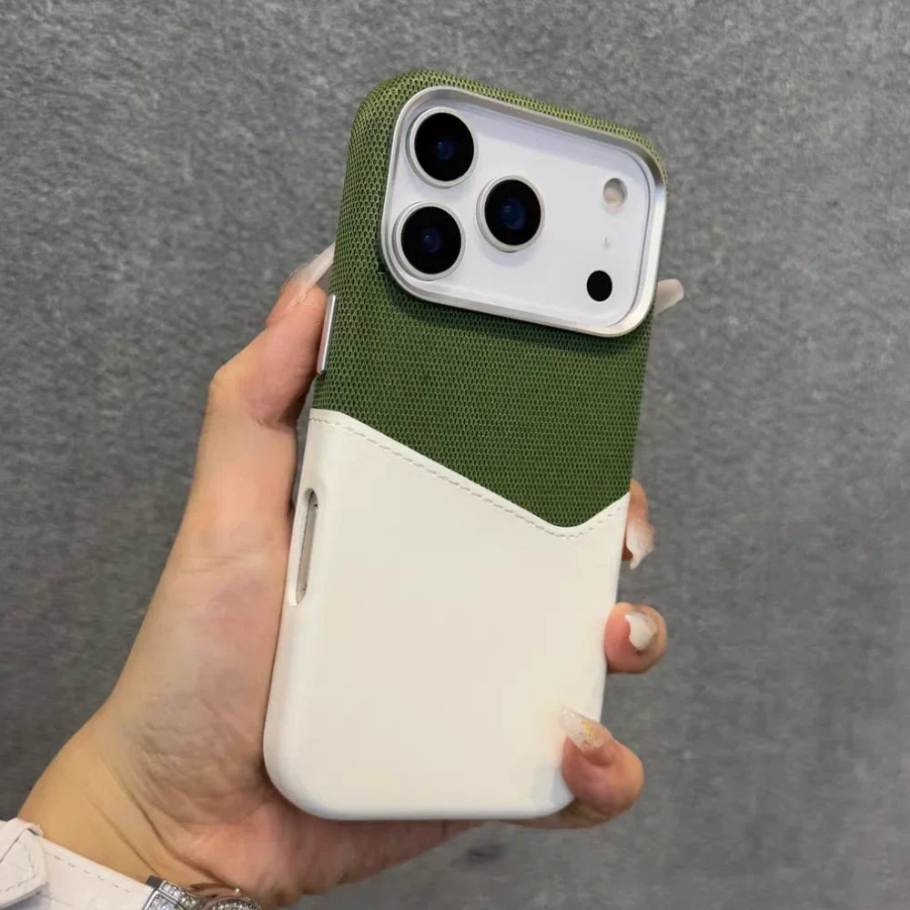 Gaveidé: Magnetisk iPhone deksel med kortlomme. Et praktisk og beskyttende mobiltilbehør med slankt design.