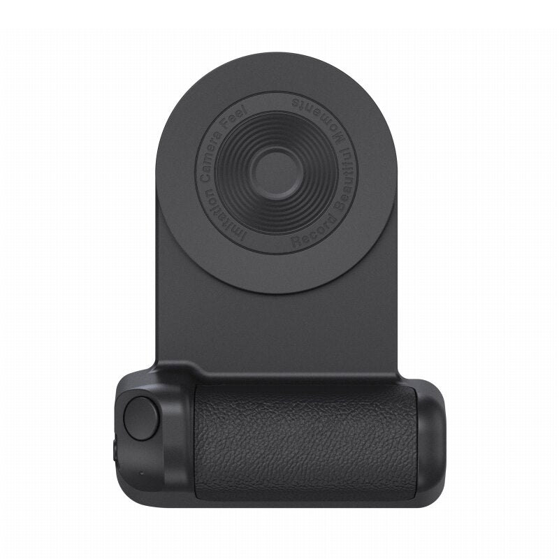 Magnetisk selfiebrakett for smarttelefon med trådløs lading. Perfekt for stabil mobilfotografering.