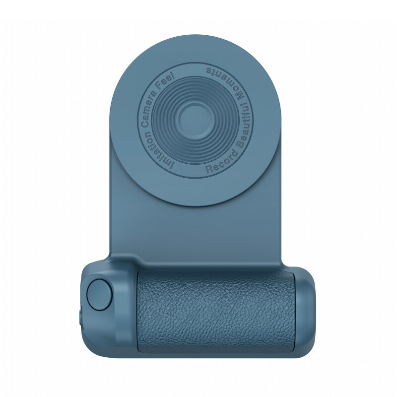 Mobil videostabilisator: Magnetisk telefonholder gir jevn opptak og trådløs lading for vloggere.