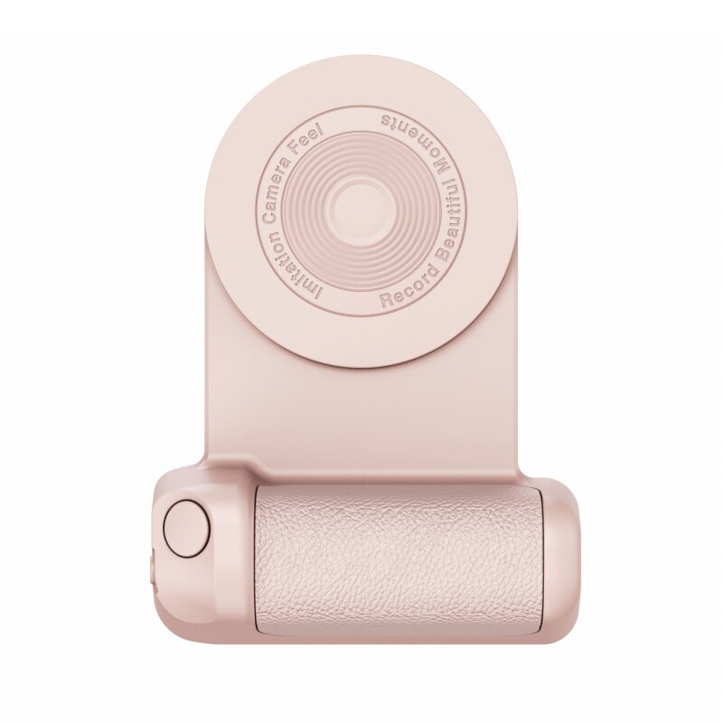 Kompakt magnetisk mobilholder og selfiebrakett, ideell for reiseutstyr og enkel smarttelefonfotografering.