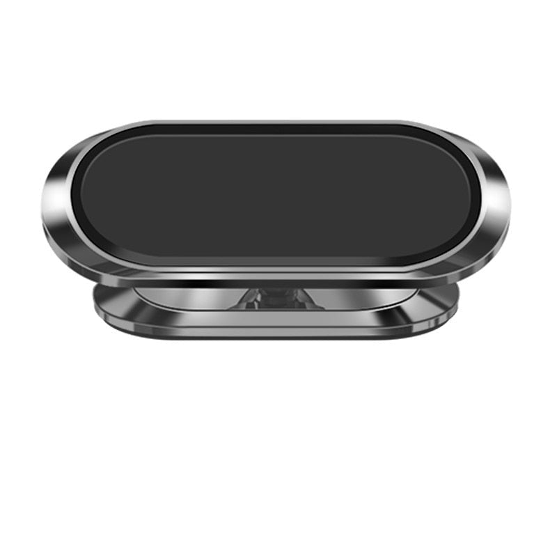 Sikker magnetisk mobilfeste for bil, tillater handsfree navigasjon og samtaler.