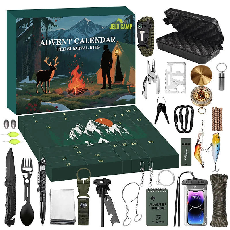 Menns Utendørsverktøy Adventskalender