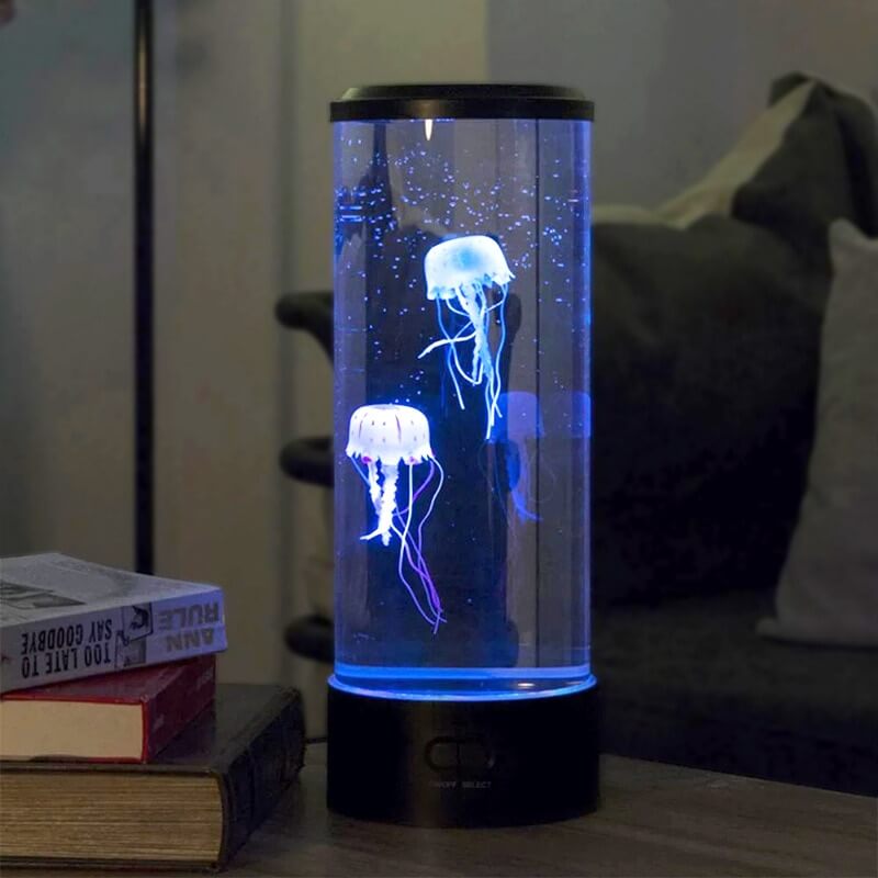 Manet LED nattlampe, et beroligende barnelys for magisk barnerom. Perfekt for soveromsinnredning.