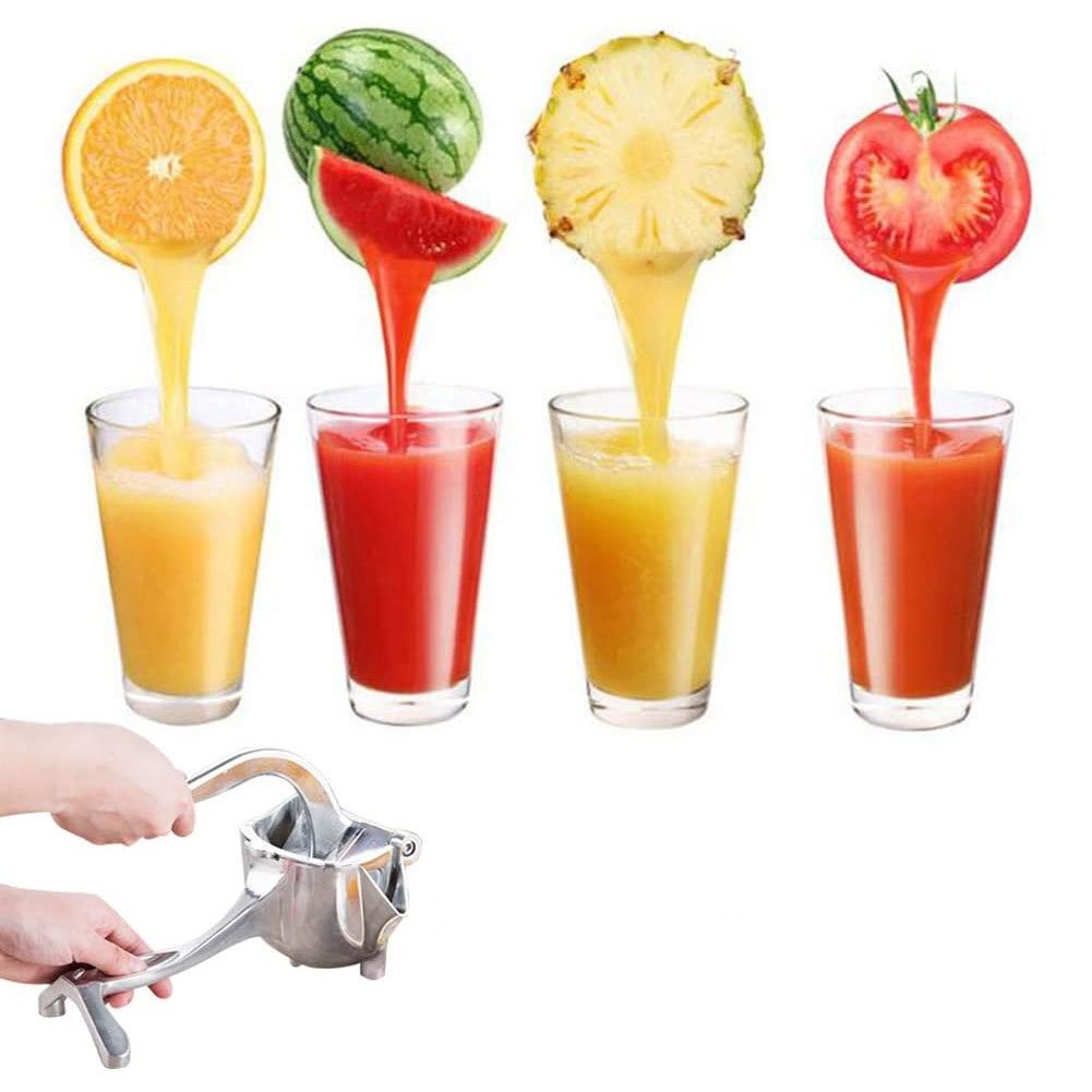 Ergonomisk utformet fruktpresse for hjemmebruk, et uunnværlig kjøkkenhjelper for juiceelskere.