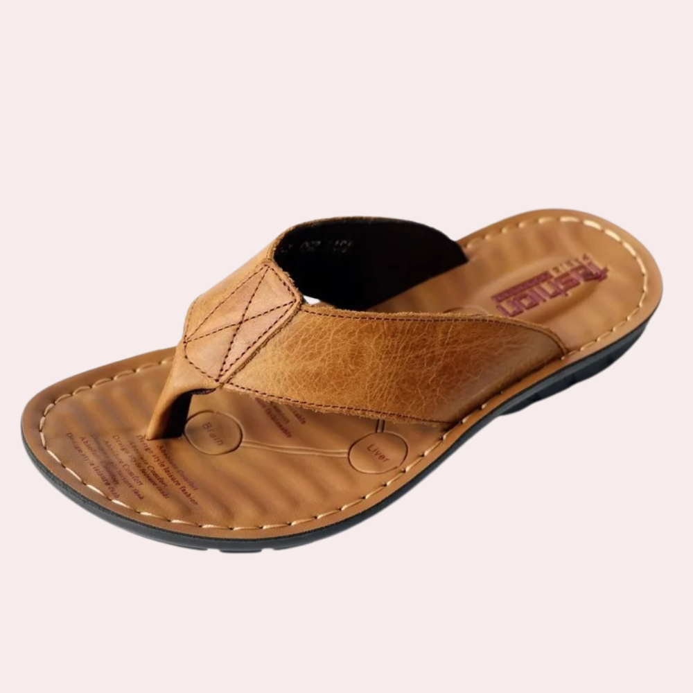 Moderne herresko, lettvektige slippers i casual stil for menn, ideelle for sommer og hverdagsbruk.
