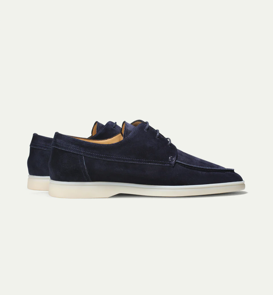 Trendy herreloafers, flott for høst- og vårantrekk, elegant og allsidig stil for menn.
