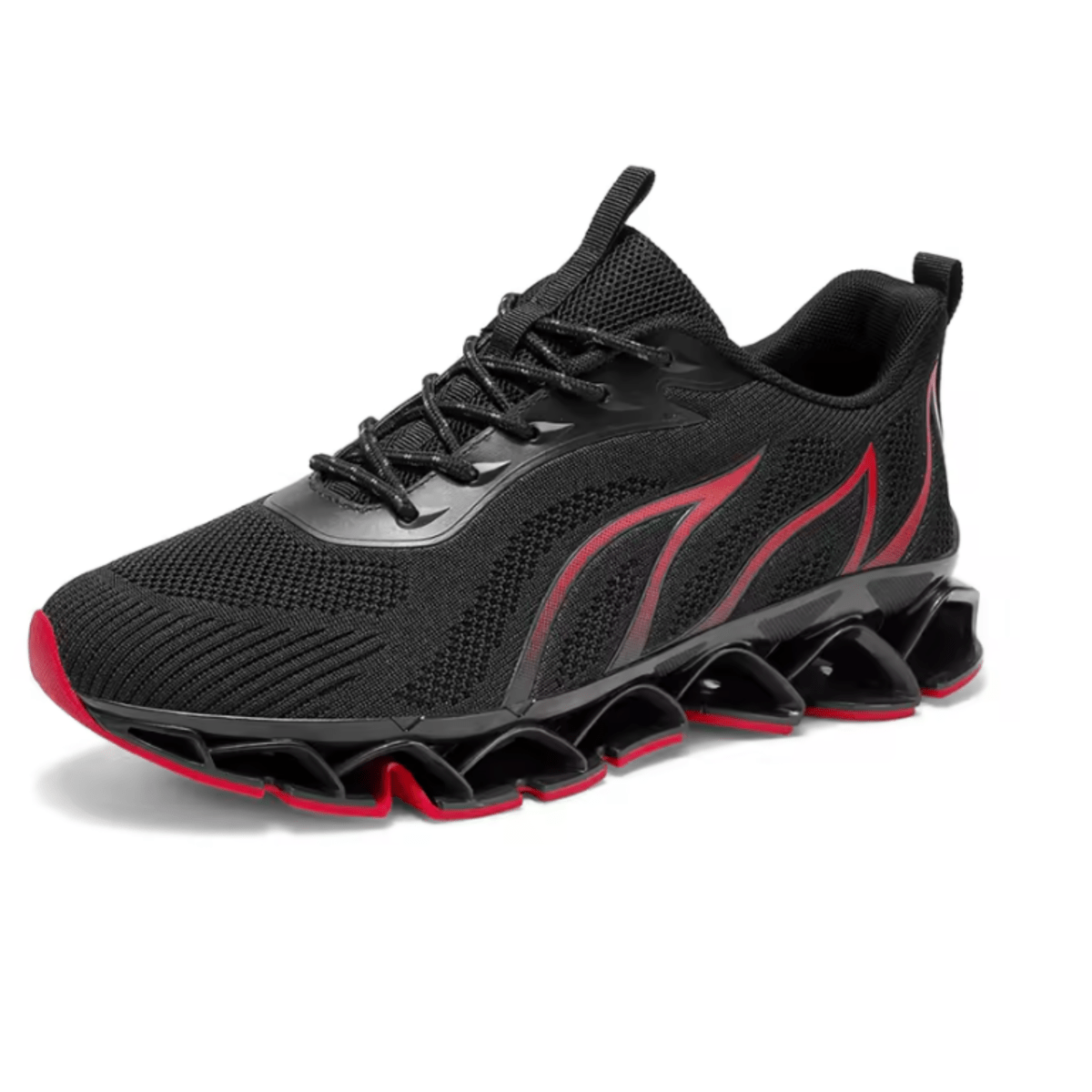 Allsidige menns sportssko for tur, løp og fritid. Ergonomisk komfort og støtte for en aktiv livsstil.