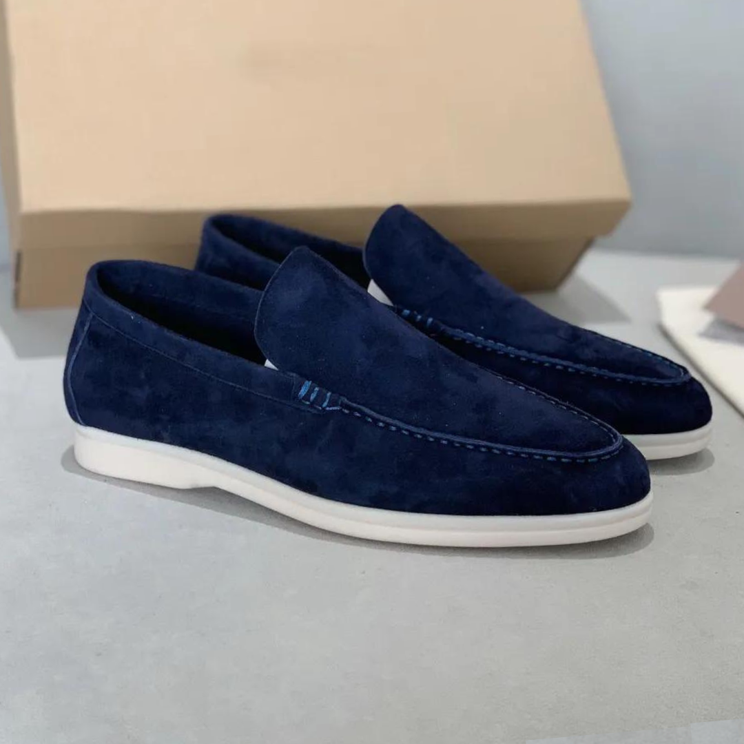 Allsidige herre slip-on sko; perfekte som fritidssko, hverdagssko og elegante festsko.