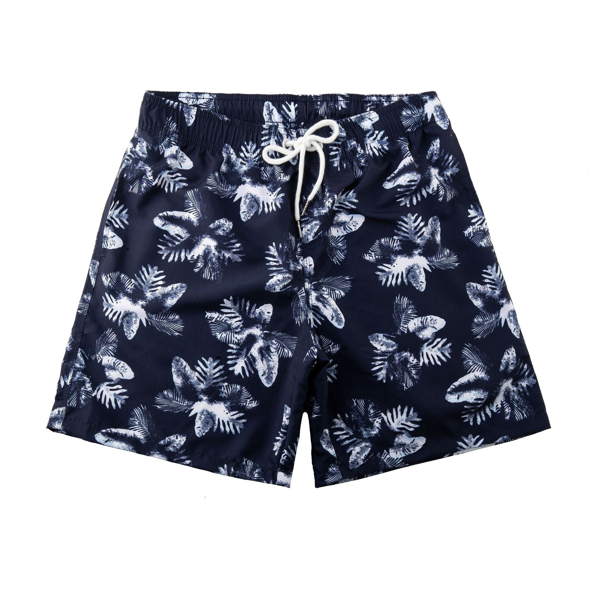 Hurtigtørkende badeshorts for menn, komfortable og trendy for stranddager og svømming.