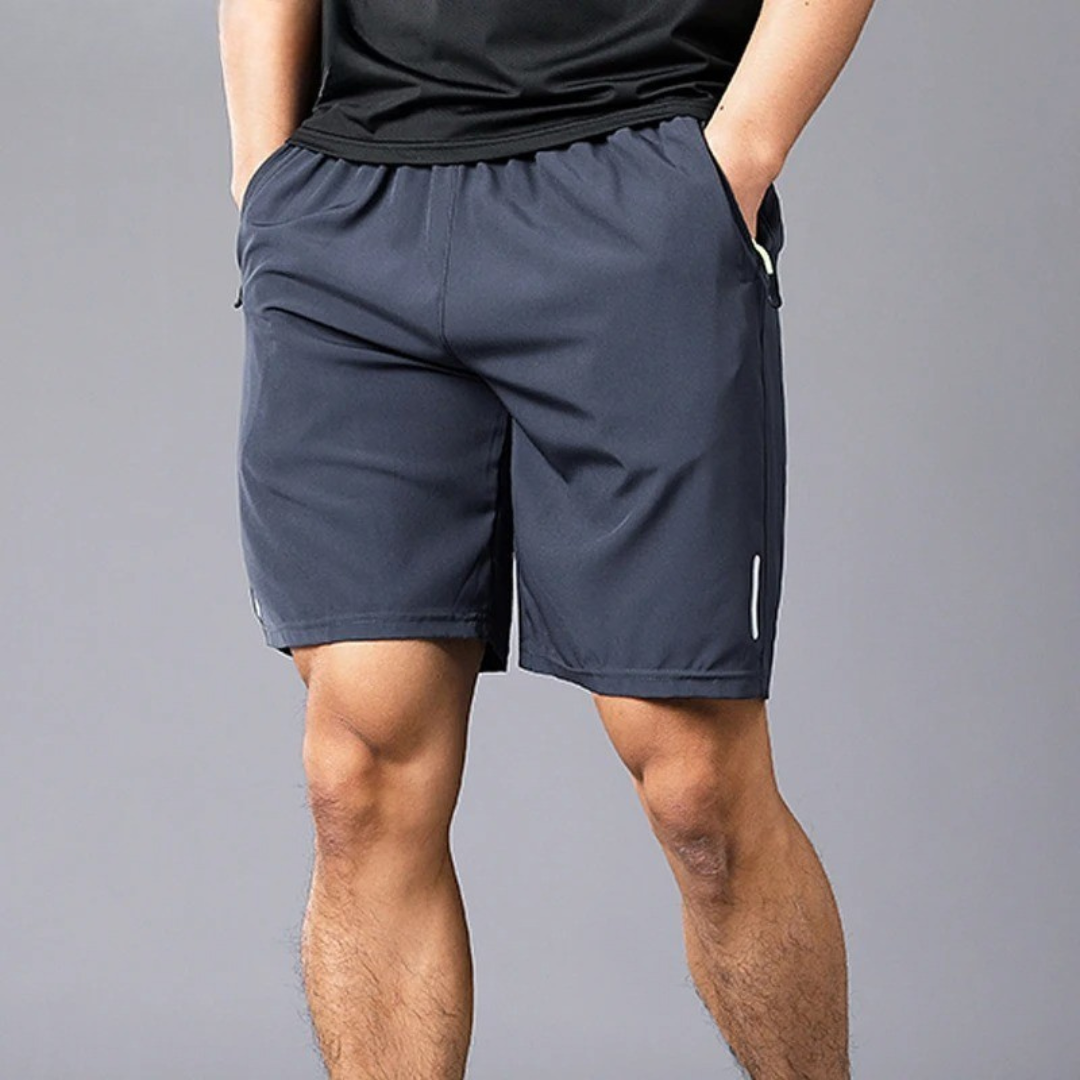 Allsidig menns treningsshorts for fitness, løping og aktivt hverdagsbruk. Hurtigtørkende.