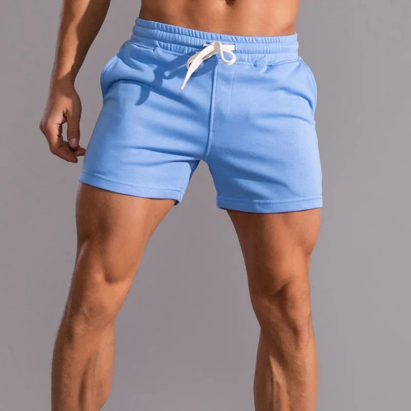 Praktiske casual shorts for menn, perfekte for utflukter, ferie og hverdagskomfort.