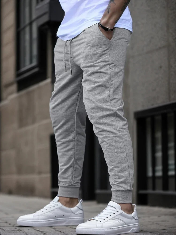 Allsidige herre joggebukser, perfekte for fritid og hverdagsbruk.