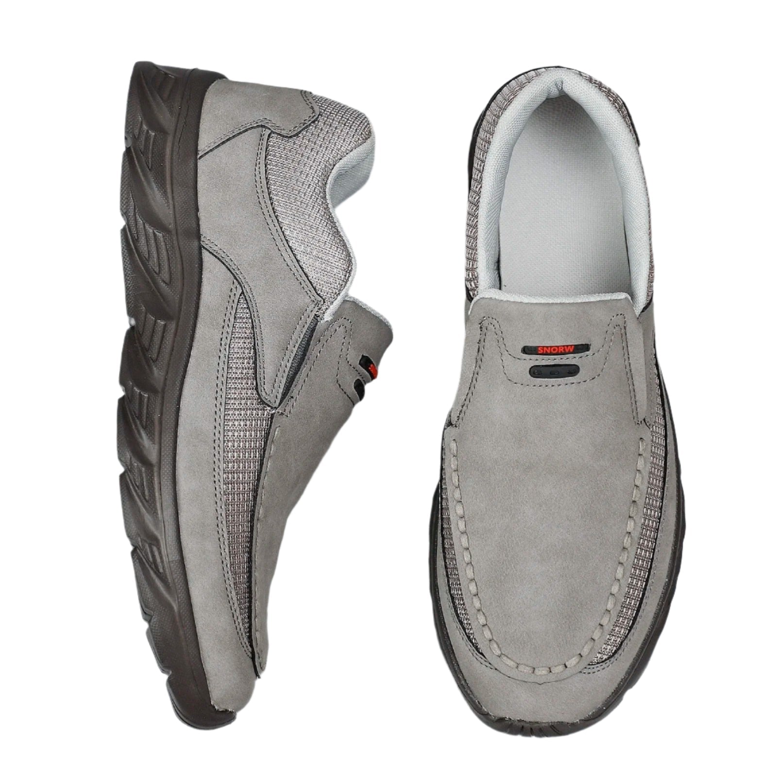 Casual herresko: myke loafers som gir komfort hele dagen, lett å ta på for enhver anledning.