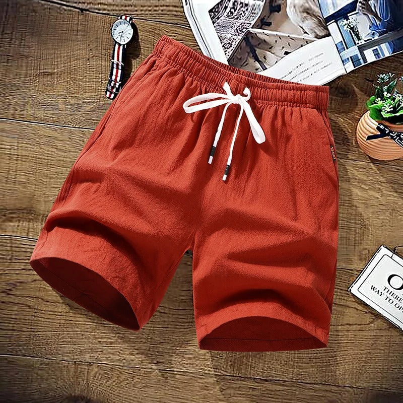 Allsidige menns strandshorts, perfekt som casual sommershorts. Komfortabel og justerbar for aktivitet eller fritid.