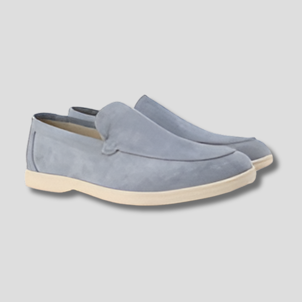 Elegant slip-on herresko: myke loafers for menn, ideelle for stilfull komfort i enhver anledning. Hverdagssko.