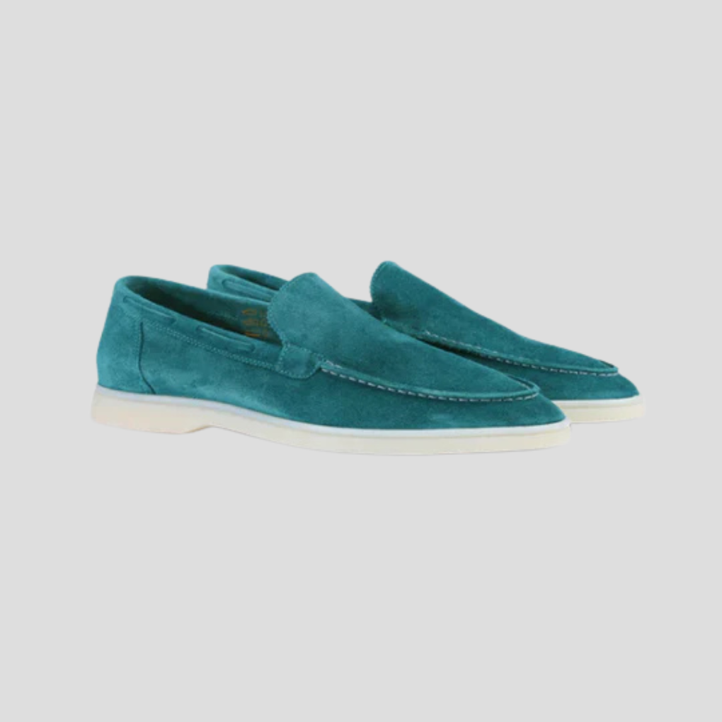 Menns slip-on loafers i moderne design for enkelhet og komfort. Perfekt for den stilbevisste mann.