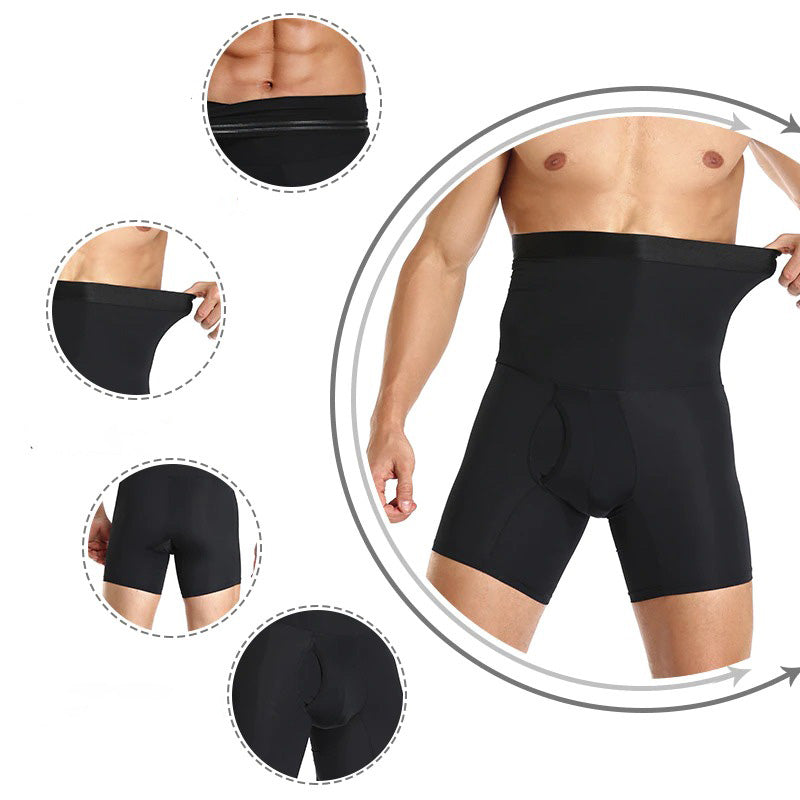 Herreundertøy: Slankende shorts med magekontroll for en fastere og mer selvsikker look.