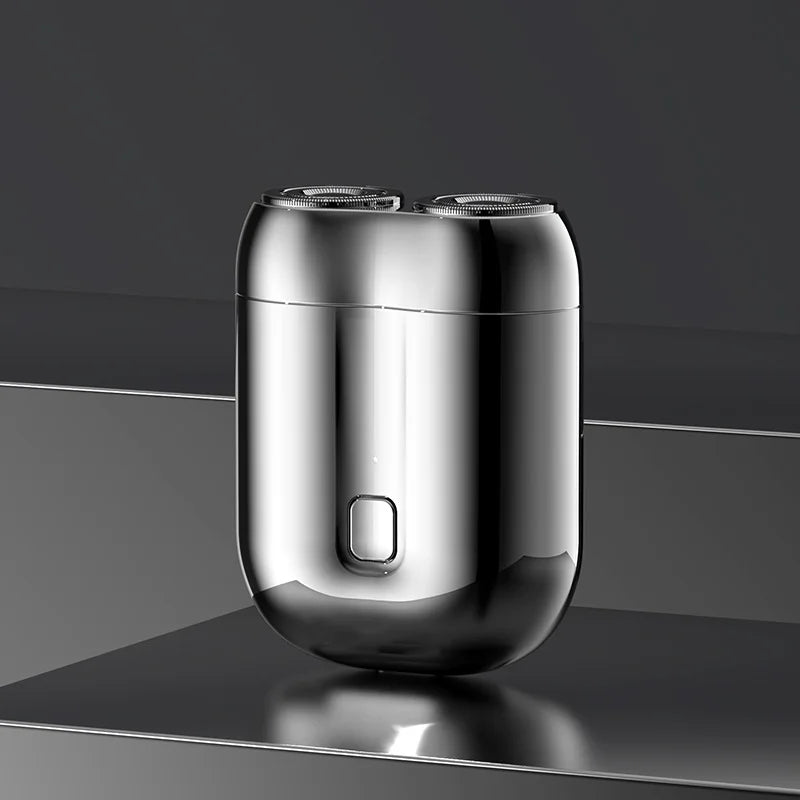 Vanntett barbermaskin mini, designet for menns grooming og enkel bruk under dusjen.