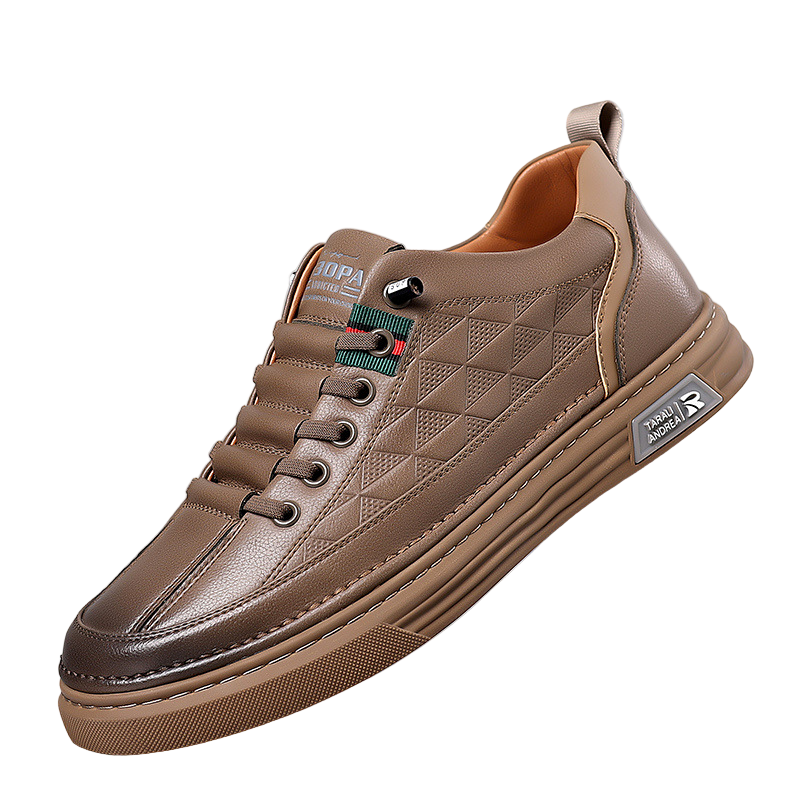 Menns moderne joggesko, stilige og komfortable, perfekte for fritid og urban stil.