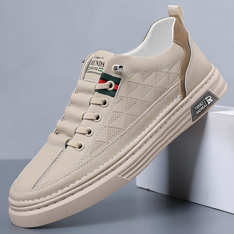 Herresko for løping og fritid. Komfortable sneakers med moderne design for aktiv livsstil.