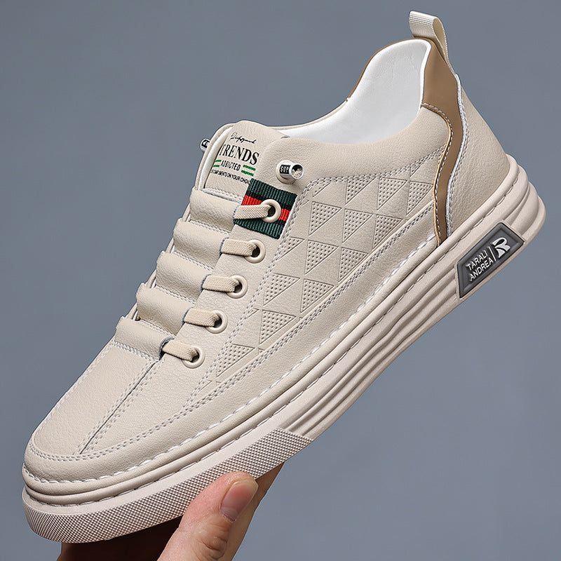 Stilige menns joggesko med moderne design. Slitesterke sneakers for komfortabel hverdagsbruk.