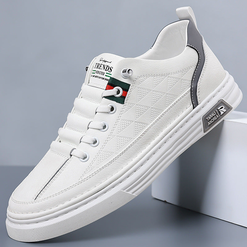 Menns stilige sneakers med moderne design. Komfortable og slitesterke herresko for enhver anledning.