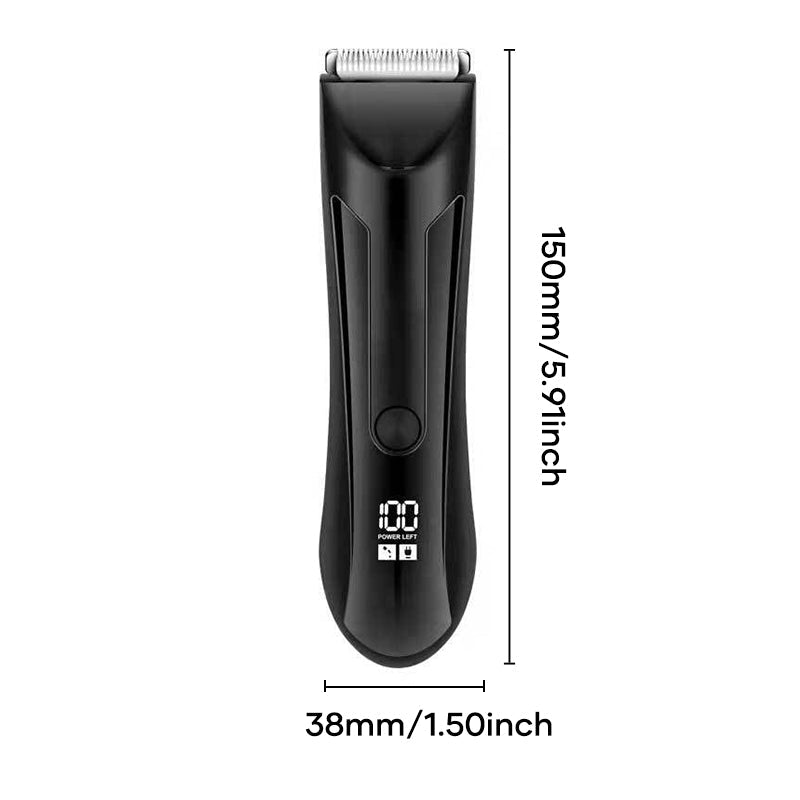 Premium vanntett barbermaskin for menns intim- og kroppspleie, gir en perfekt, glatt finish.