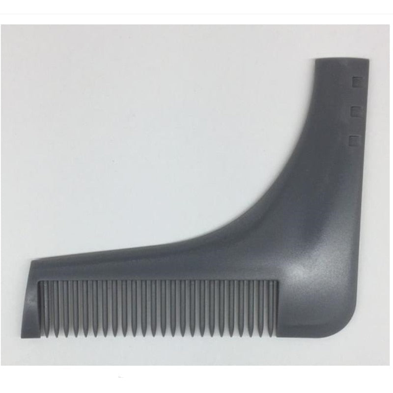 Ergonomisk skjeggformer som gir full kontroll for nøyaktig barbering og forming av skjegget.