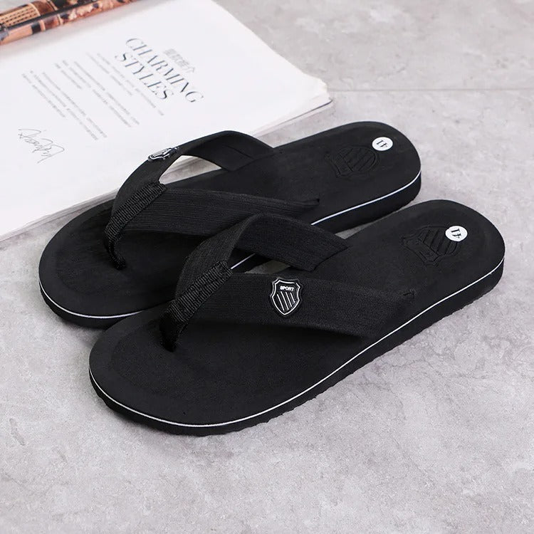 Komfortable herre sandaler, ideelle for sommer, strand og fritid.