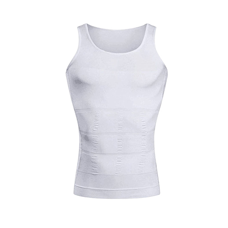 Kompresjonsvest for menn, et essensielt underplagg for en glattere front og holdning.