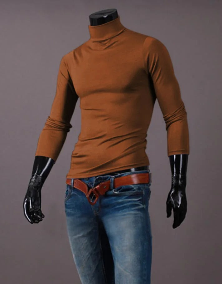 Termisk langermet topp for menn i slim fit. Egnet som baseplagg for vintersport og fritid.