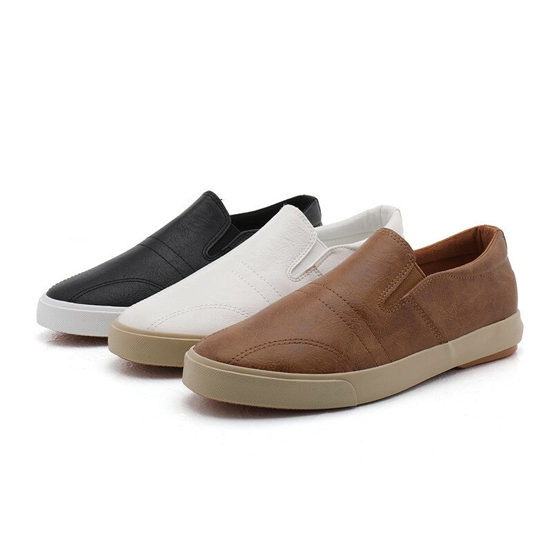 Menns urbane loafers, stilige og komfortable slip-on sko med sklisikker såle for hverdagsbruk.