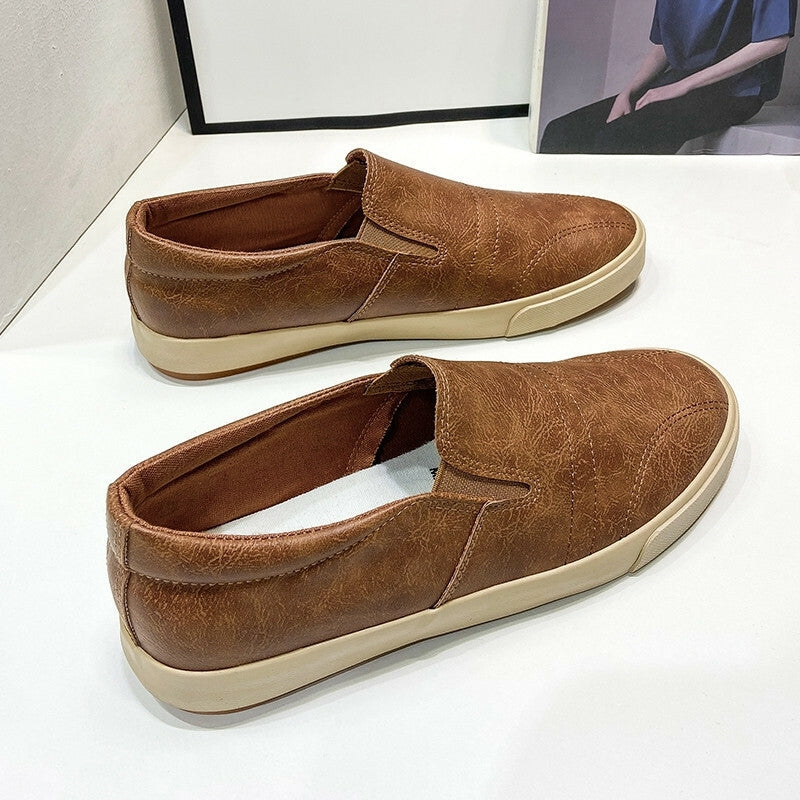 Sklisikre loafers for menn, komfortable herresko som kombinerer mote og funksjonalitet.