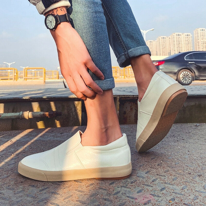 Menns komfortable og stilige loafers, ideelle hverdagssko med sklisikker design.