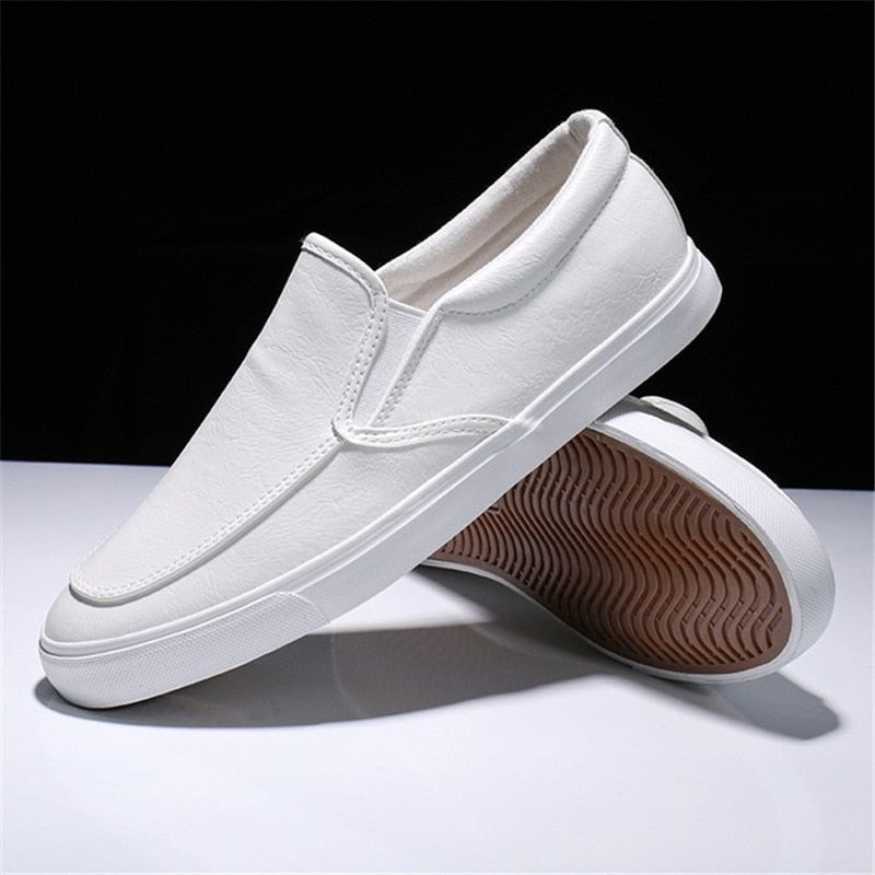Menns komfortable loafers, stilige allround fritidssko med slip-on design og god grep.