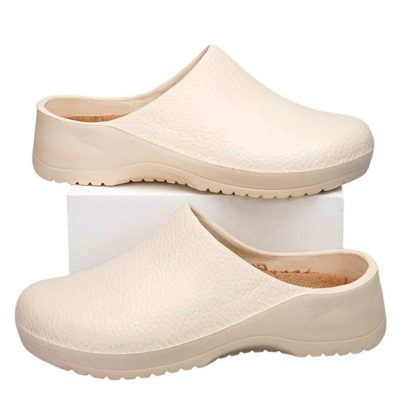 Menns vanntette hagesko, ideelle for utendørs arbeid og fritid. Pustende og komfortable slip-on sko.