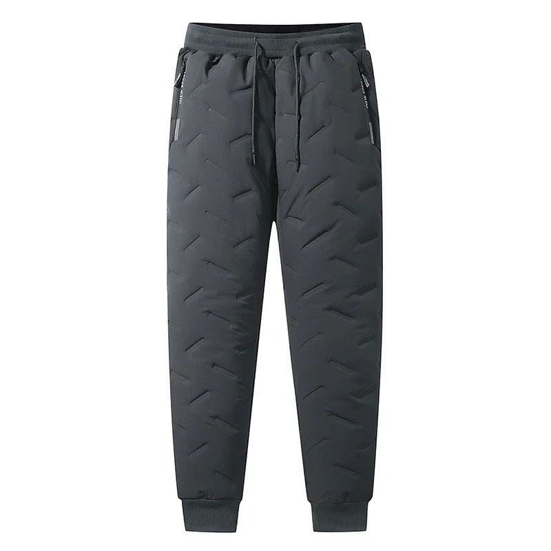 Stilige vinter joggebukser for menn, varme og komfortable, egnet for moderne herremote.
