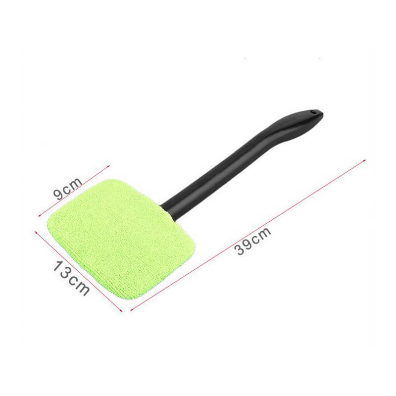 Solid mikrofiber vaskeverktøy for bilens frontrute og hjemmets vinduer, gir rent og klart resultat.